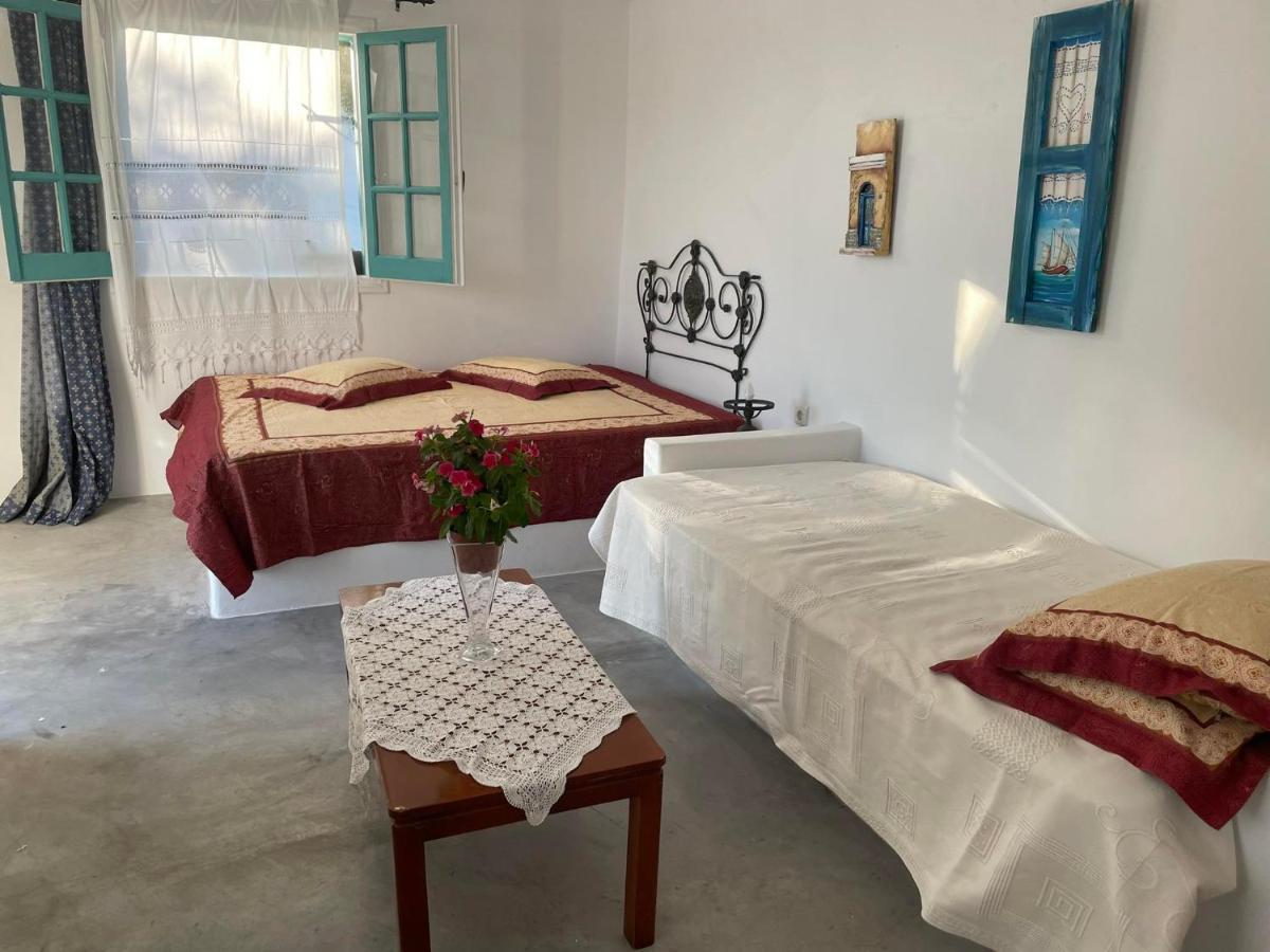 Sweet Home With Two Beds -One Single Room- With Beautiful View! Αγία Μαρίνα Εξωτερικό φωτογραφία