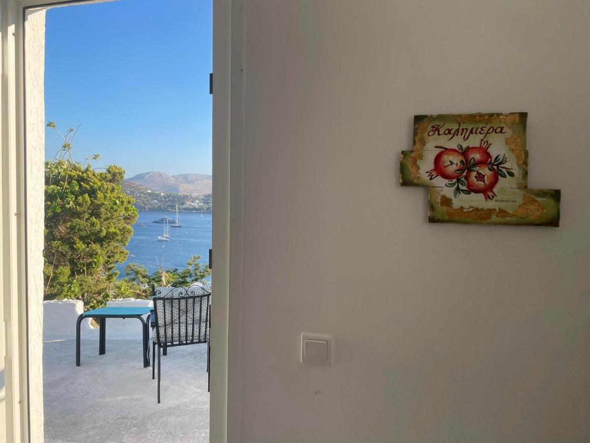 Sweet Home With Two Beds -One Single Room- With Beautiful View! Αγία Μαρίνα Εξωτερικό φωτογραφία