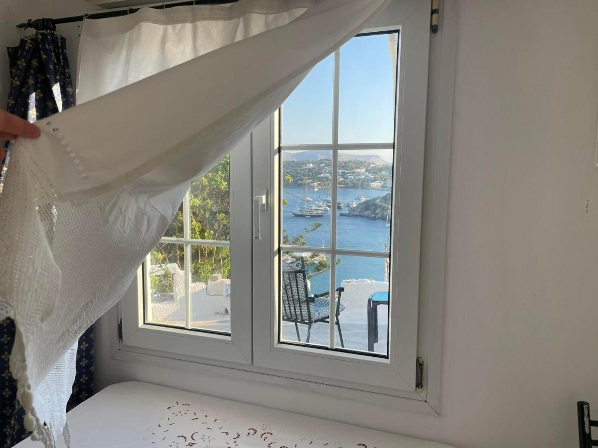 Sweet Home With Two Beds -One Single Room- With Beautiful View! Αγία Μαρίνα Εξωτερικό φωτογραφία